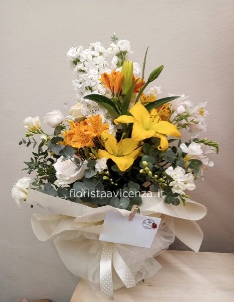 Mazzo fiori misti di stagione